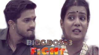 Mugen Rao and meera mitun fight scene /bigg Boss 3