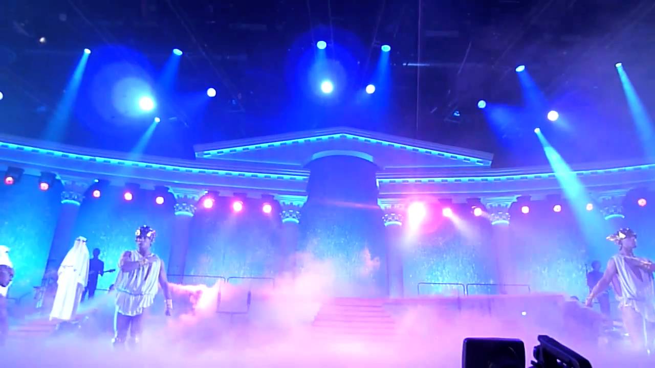 [HD] Kylie Minogue, APHRODITE LES FOLIES 2011 TOUR, Herning, Denmark, INTRO, Aphrodite