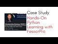 CaseStudy! Master Python for Finance and Algo Trading: Step-by-Step Guide with FessorPro's