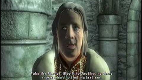 The Elder Scroll IV : Oblivion walkthrough part 3