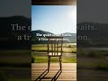 The quiet chair waits, a true companion. #ai #aishorts #inspiration #selfcare #stillness #healing