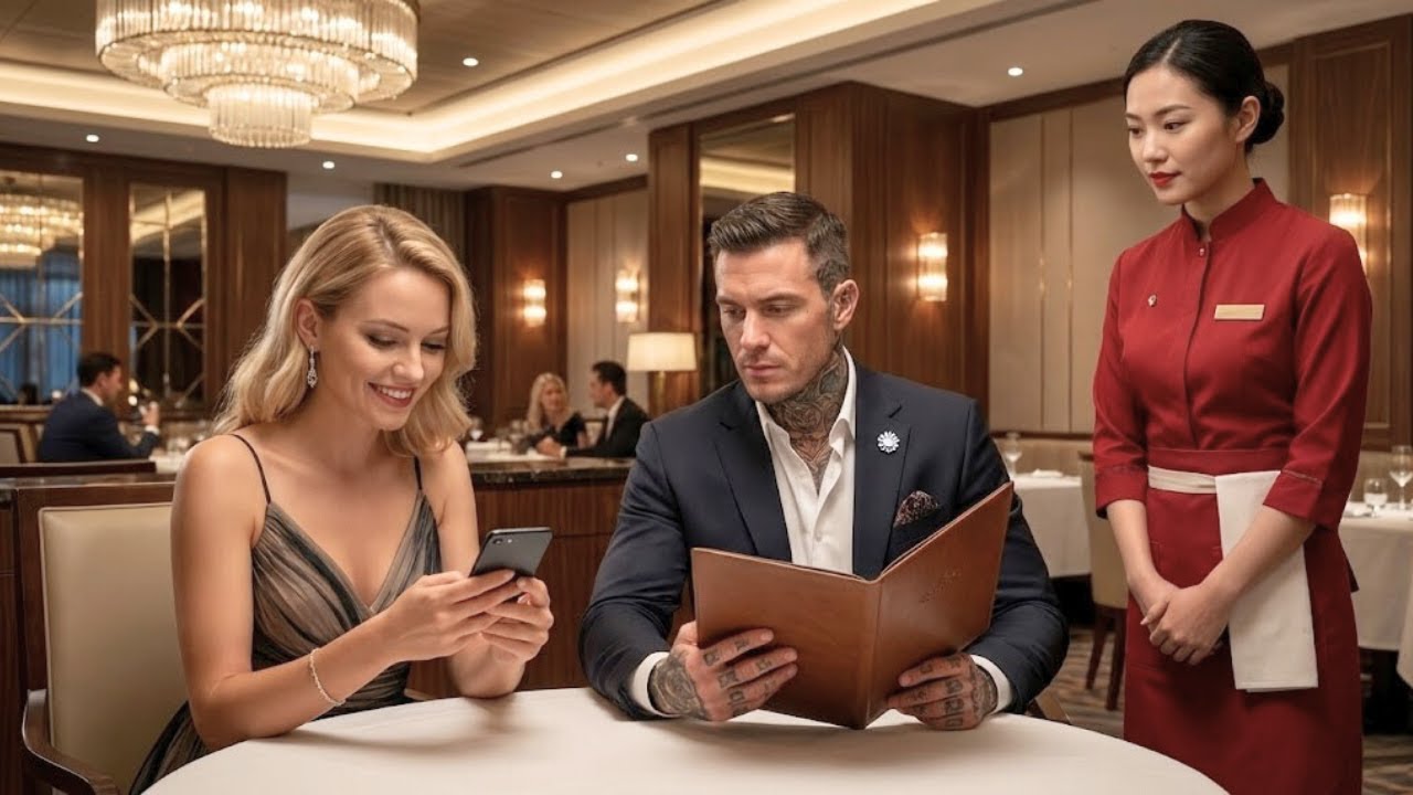 Kelnerka Podała Notatkę Bossowi Mafii — „Twoja Dziewczyna Cię Sprzedała. Są Na Miejscu”