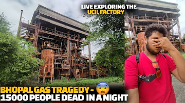 Bhopal gas tragedy happened here | live Visit to UCIL factory