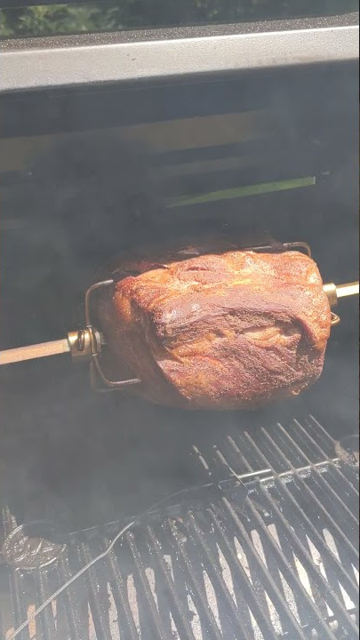 Grilled Rotisserie Prime Rib: The Video — Another Pint Please