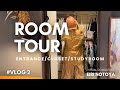 【52㎡狭小リノベ】後半ルームツアー｜ROOM TOUR-ENTRANCE/CLOSET/STUDYROOM-