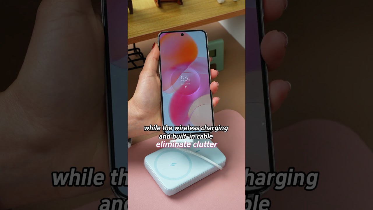The Anker Zolo Power Bank (, Magnetic, Built-in Usb-C Cable)