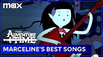 Marceline's Best Adventure Time Songs | Adventure Time | Max Family