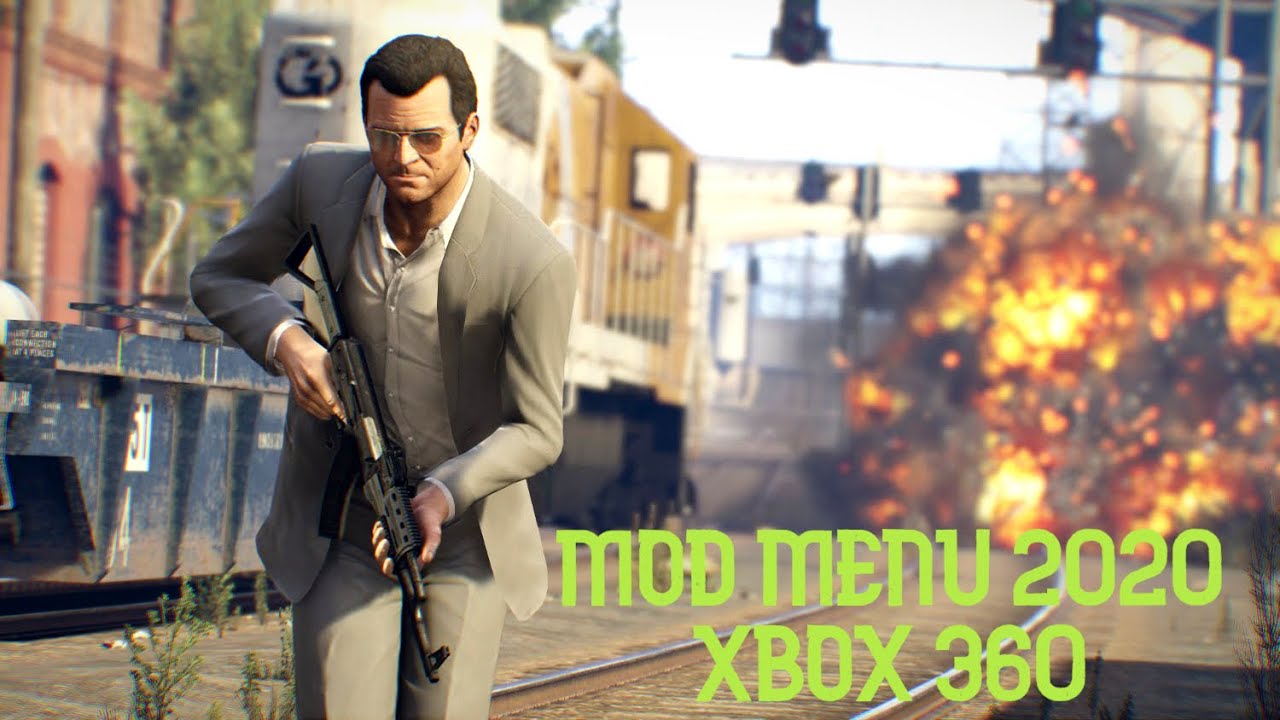 Mod Menu Hitman 5.5 Gta V para XBOX 360 ( RGH ) muito top + Tutorial de  como instalar. 