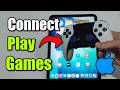 How to Connect PS5 Controller to iPads to Play Games - Easy Tutorial