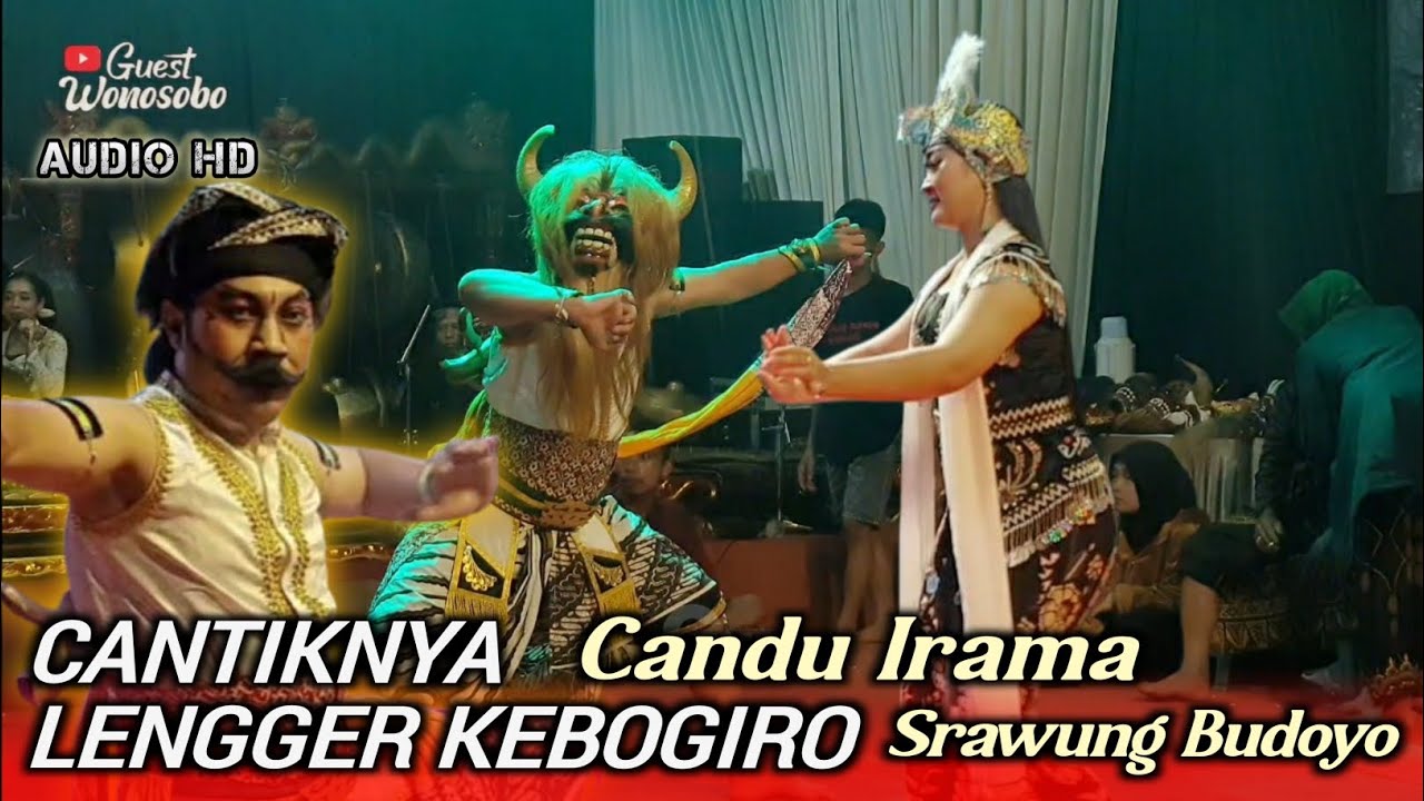 LENGGER CANTIK FITRI feat KEBOGIRO FERI BIKIN NGAKAK !!  CANDU IRAMA SBW 