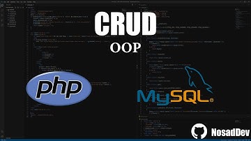 PHP OOP CRUD MYSQL