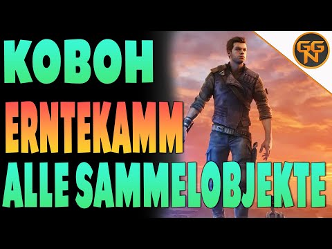 Star Wars: Jedi Survivor: Guide - Koboh - Erntekamm - Alle Sammelobjekte