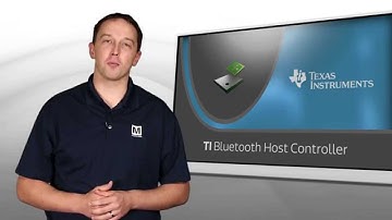 New This Week at Mouser Electronics – TI Bluetooth HCI Module