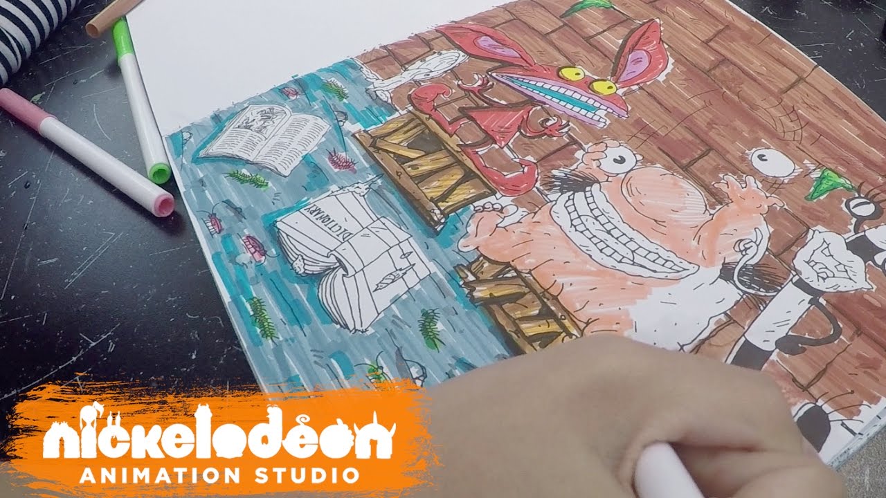 Download The Splat Coloring Book Nick Swag Nickelodeon Animation Youtube