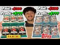 I Tested Prizm vs. Topps Chrome (IT WASN'T CLOSE AGAIN)