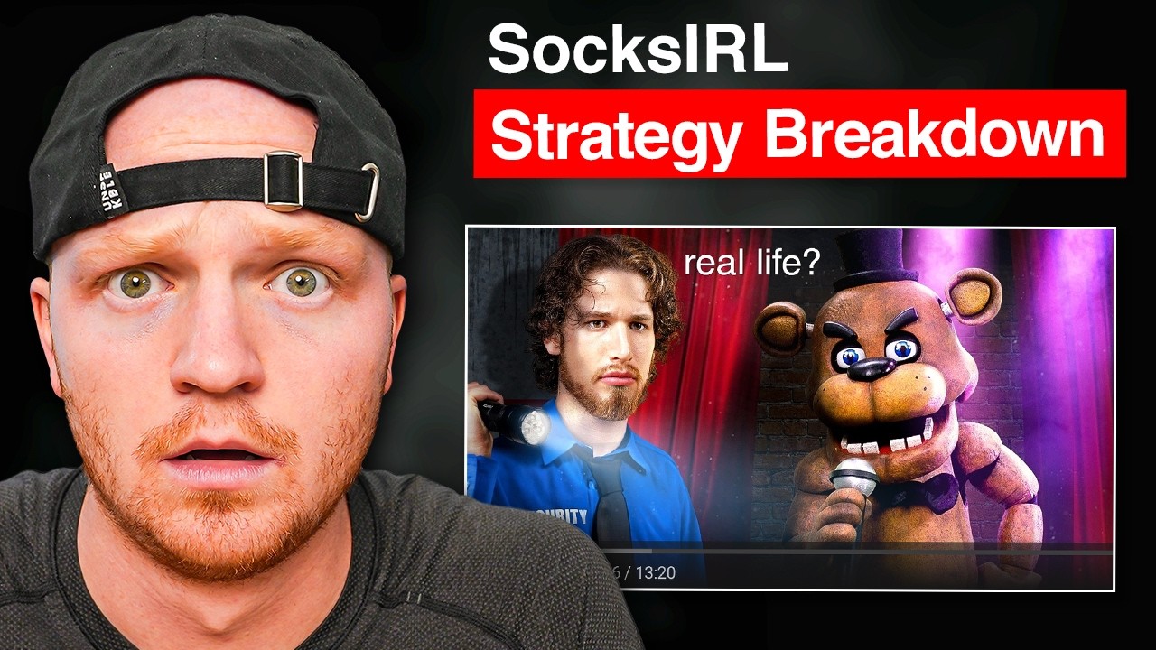 How This YouTuber got 1M Subscribers with 4 UPLOADS… (ABSOLUTE GENIUS)