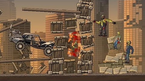 Earn To Die 2 Mobile Gameplay Walkthrough Android iOS