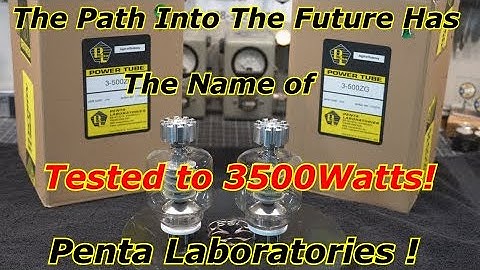 Penta 3-500zg lets test them 3500Watts???