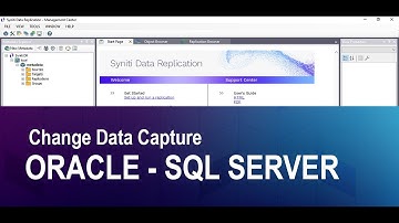 Change Data Capture para Oracle a SQL Server sin programación