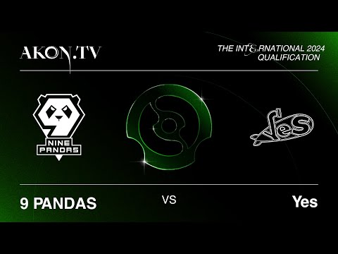 ДОТА 2 [RU] Yellow Submarine vs 9Pandas [bo3] TI 2024, Closed Qualifier, TI 2024
