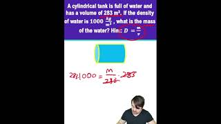 The Cylindrical Tank Problem – Explained Fast with Nick
