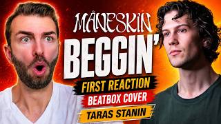 Download lagu First Time Reaction | Måneskin - Beggin' | Taras Stanin (beatbox cover) |