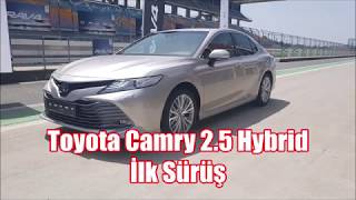 Toyota Camry Hybrid ilk sürüş