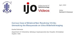 Curious Case Of Bilateral Non Resolving Vitritis-Unmasking The Masquerade On Ultra-Widefield Imaging