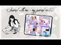 Journal with me | Digital kpop journal routine