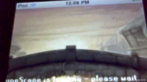 VLOG #1 (how to play runescape on ipod touch or iphone!)