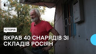 Як архітектор-партизан здавав позиції росіян під Ізюмом