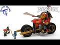 Lego 71783 kais mech rider evo  speed build review