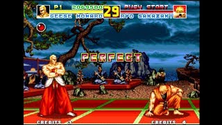 [TAS] Fatal Fury Special  Geese Howard