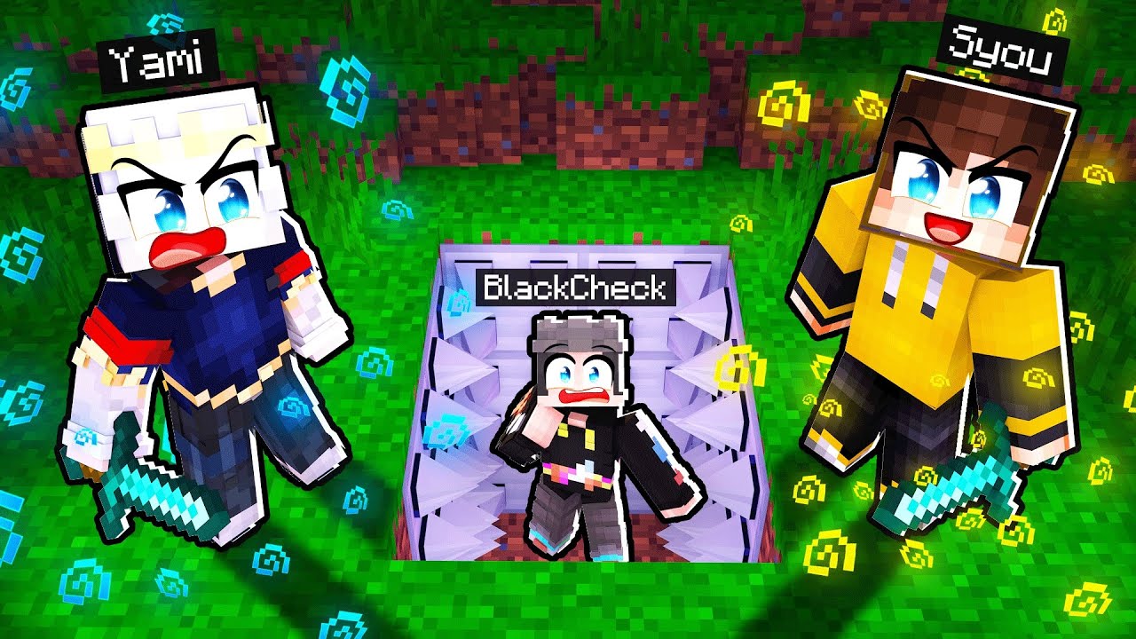 SYOU UND YAMI SPAWN TRAPPEN MICH | Minecraft Risiko