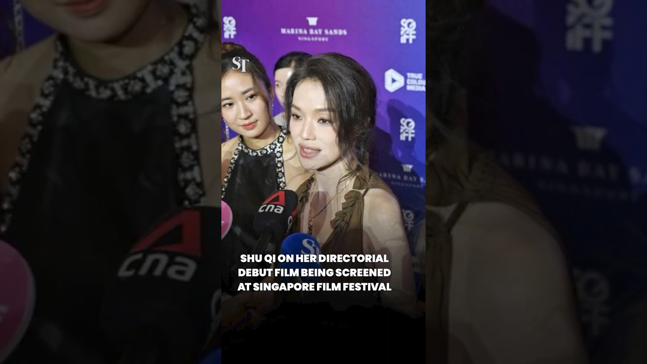 Shu Qi discusses her directorial debut *Girl*, the opening film of SGIFF 2025