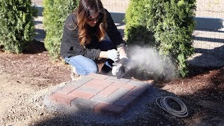 Brick Pathway Tour + New Concrete! // Garden Answer