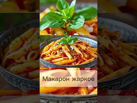 Макарон жаркое. Быстро, вкусно и аппетитно. #рецепты #тожевкусно #готовимподомашнему #рекомендации