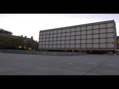 Time Lapse of Beinecke Plaza