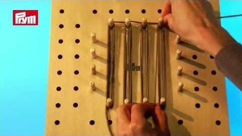 Prym Maxi Knitting Weaving Peg Loom