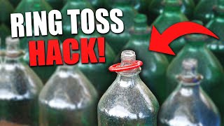 Easy Ring Toss HACK to Win Every Time!