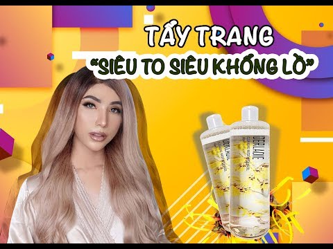 Ty Lê tẩy trang 2 bước đơn giản với Derladie 