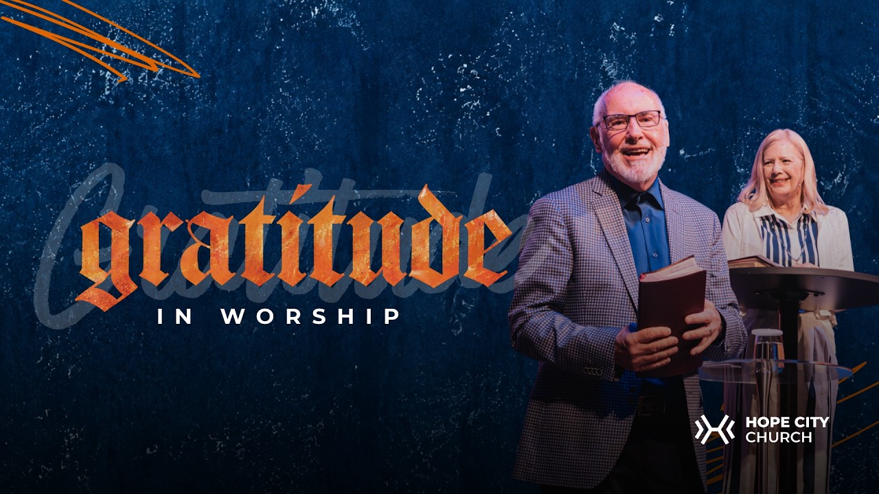 Gratitude In Worship