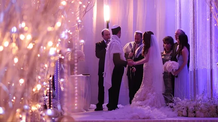 Cantor Norman Cohen Falah - Jewish Wedding Ceremon...