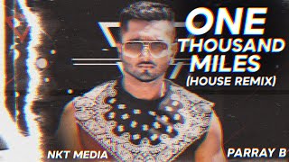 Video thumbnail of "One Thousand Miles (House Mix) | Yo Yo Honey Singh | Parray B | NKT Media"