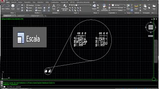 Escala en AutoCAD 2015