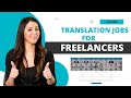 How to succeed as a freelance translator with language services associates