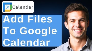 How To: Add An Attachment To An Event In Google Calendar [2025 Guide]
