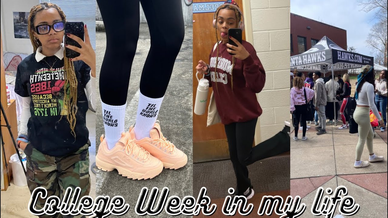 Spelman Diaries Season 1 ep: 11 Productive Week In My Life as a Biology ...