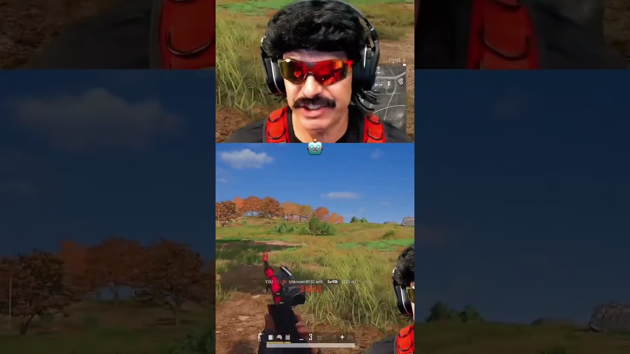 Playing PUBG in 2022 be like .. #shorts #drdisrespect