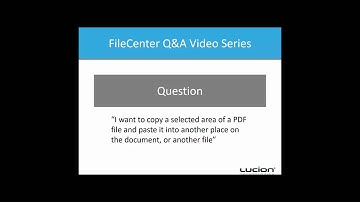 How to Copy a Selected Area on a Document and Paste to Another Location